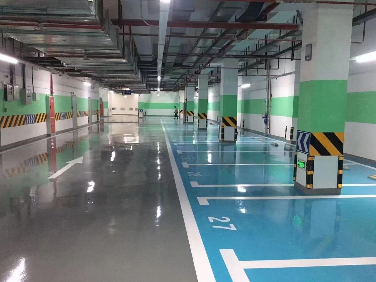 环氧地坪漆 - 杭州环氧地坪漆施工案例：谋成地坪实验室，耐磨耐压、洁净防尘。浙江专业环氧地坪漆厂
