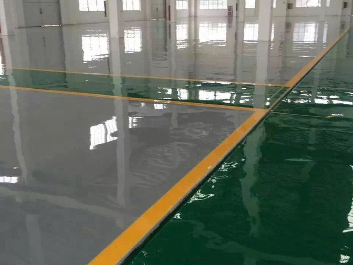 环氧地坪漆 - 合肥环氧地坪漆施工案例：谋成地坪医院地面，8-10年寿命。安徽专业环氧地坪漆厂家