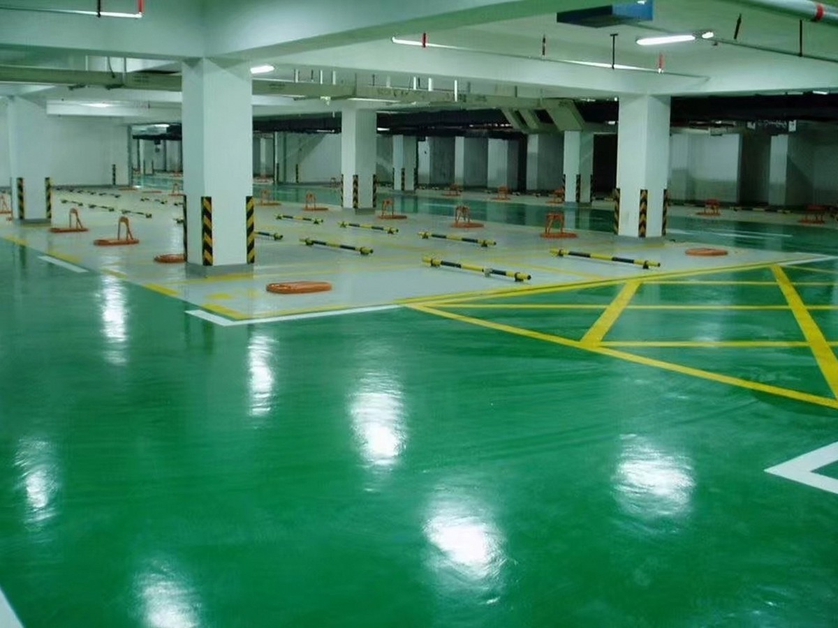 环氧地坪漆 - 合肥环氧地坪漆施工案例：谋成地坪厂房车间，8-10年寿命。安徽专业环氧地坪漆厂家