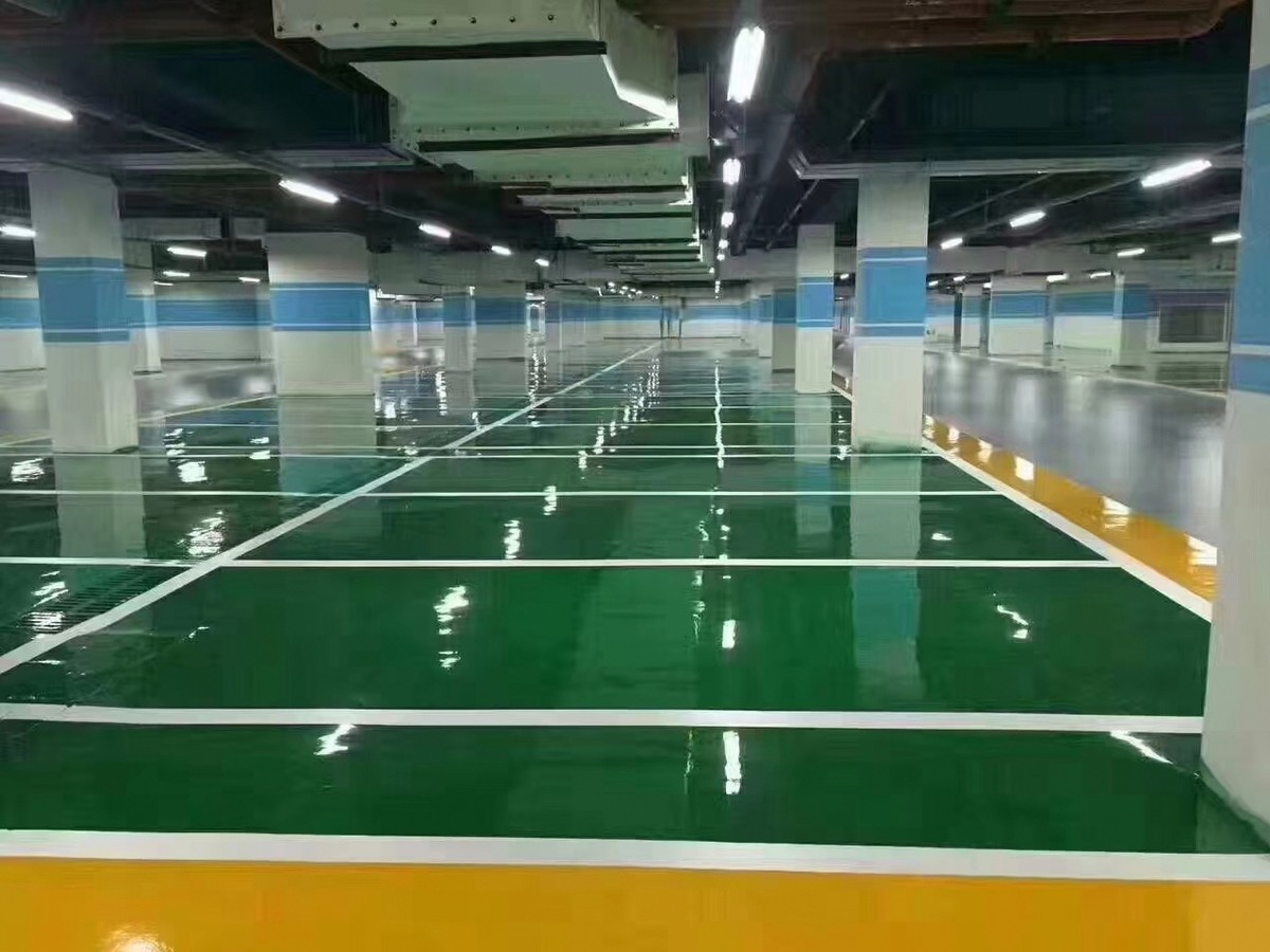 环氧地坪漆 - 合肥环氧地坪漆施工案例：谋成地坪商场地面，耐磨耐压、洁净防尘。安徽专业环氧地坪漆