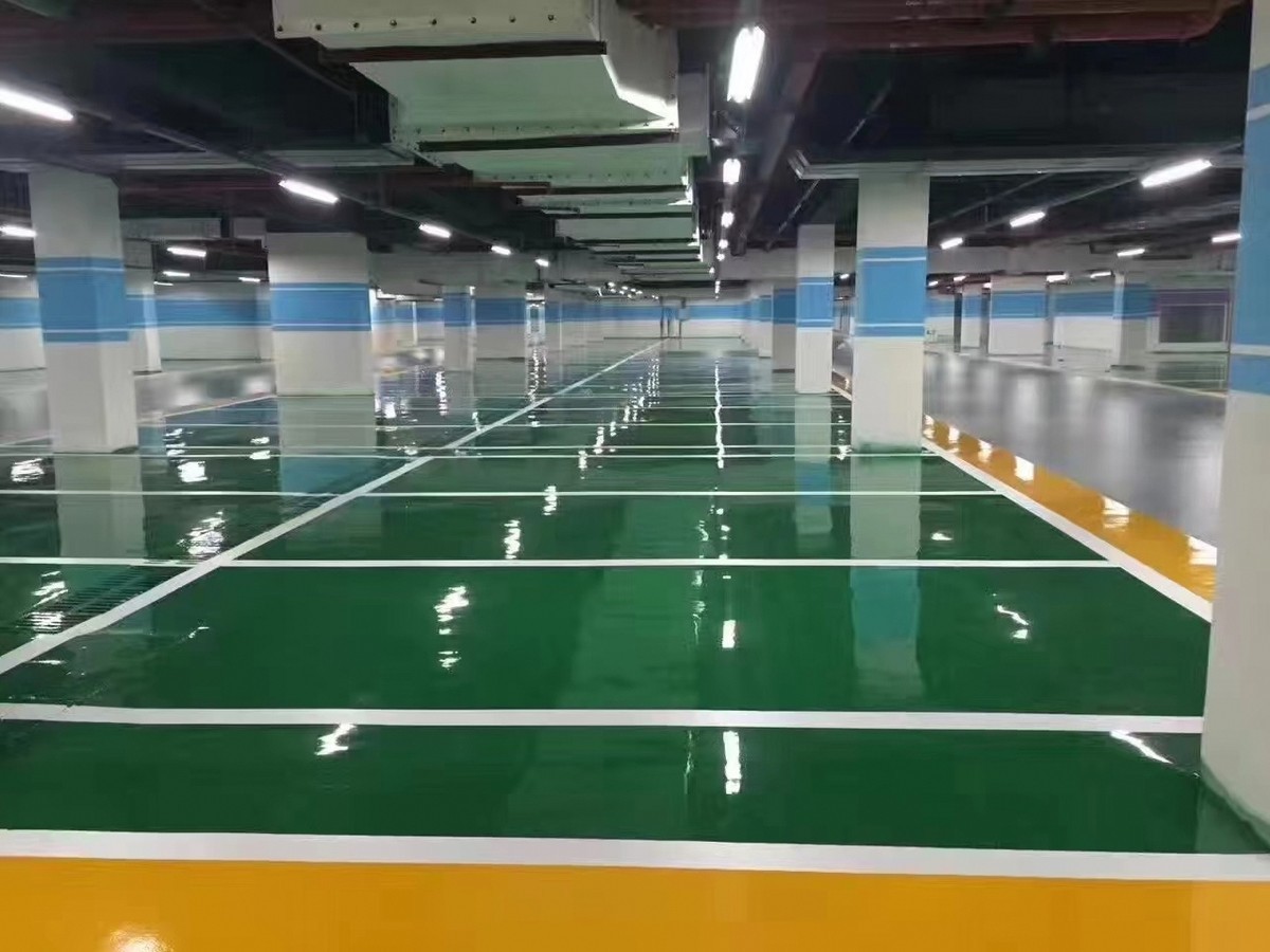 环氧地坪漆 - 合肥环氧地坪漆施工案例：谋成地坪仓库地面，8-10年寿命。安徽专业环氧地坪漆厂家