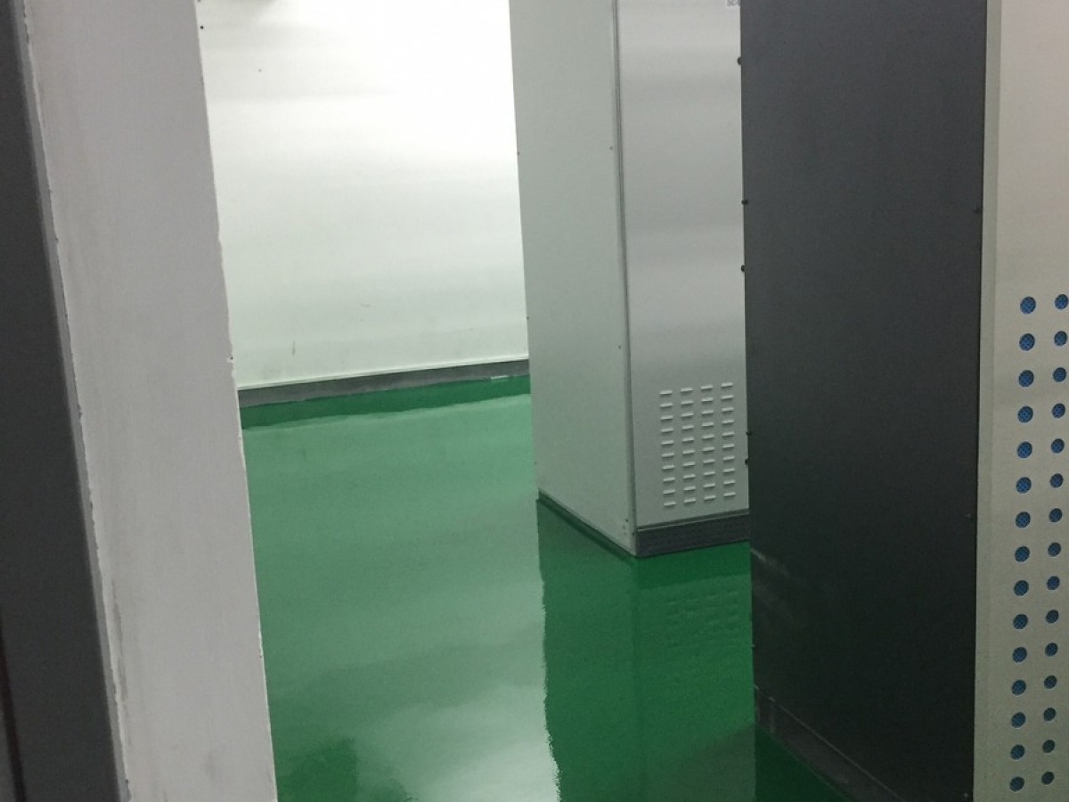 环氧地坪漆 - 合肥环氧地坪漆施工案例：谋成地坪地下车库，环氧树脂地坪漆。安徽专业环氧地坪漆厂家
