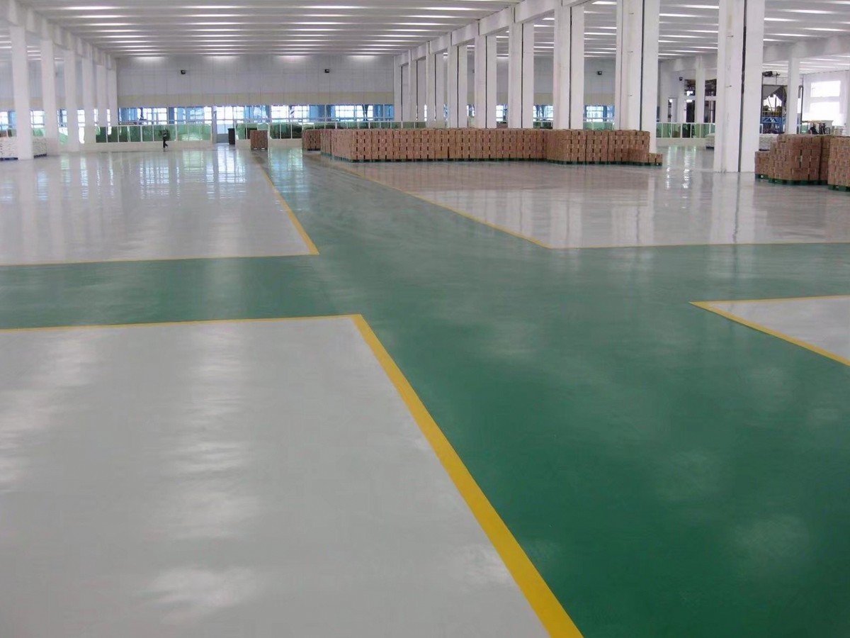 环氧地坪漆 - 南昌环氧地坪漆施工案例：谋成地坪实验室，耐磨耐压、洁净防尘。江西专业环氧地坪漆厂
