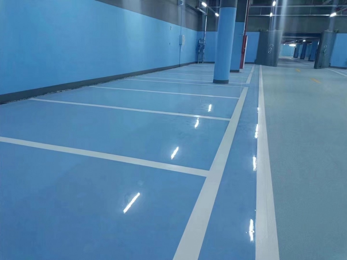 环氧地坪漆 - 南昌环氧地坪漆施工案例：谋成地坪实验室，耐磨耐压、洁净防尘。江西专业环氧地坪漆厂