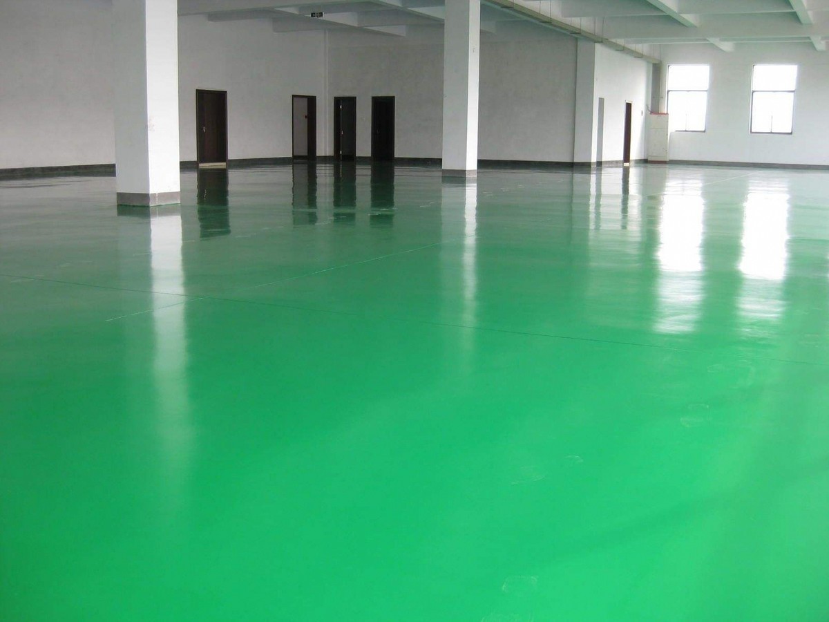 环氧地坪漆 - 南京环氧地坪漆施工案例：谋成地坪厂房车间，8-10年寿命。江苏专业环氧地坪漆厂家