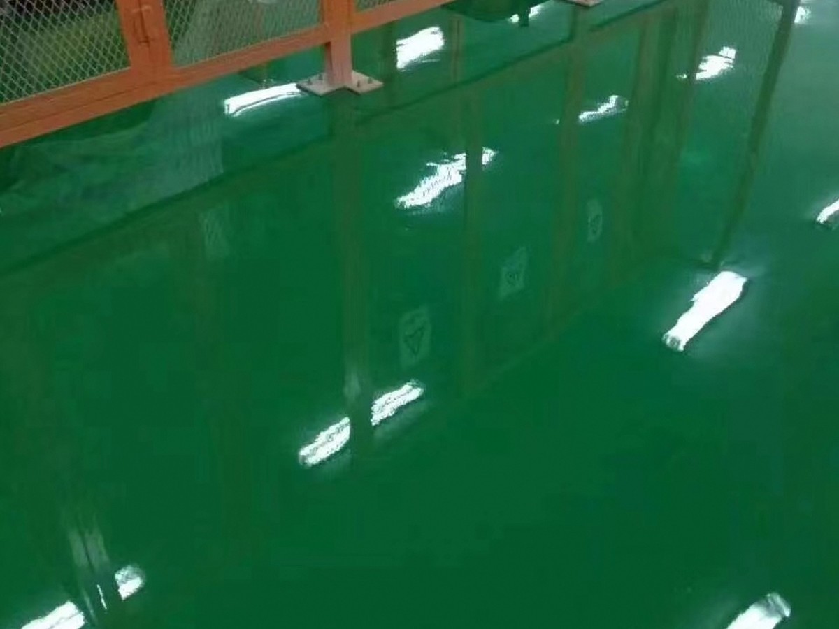 环氧地坪漆 - 南京环氧地坪漆施工案例：谋成地坪医院地面，环氧砂浆、环氧自流平、防静电环氧。江苏