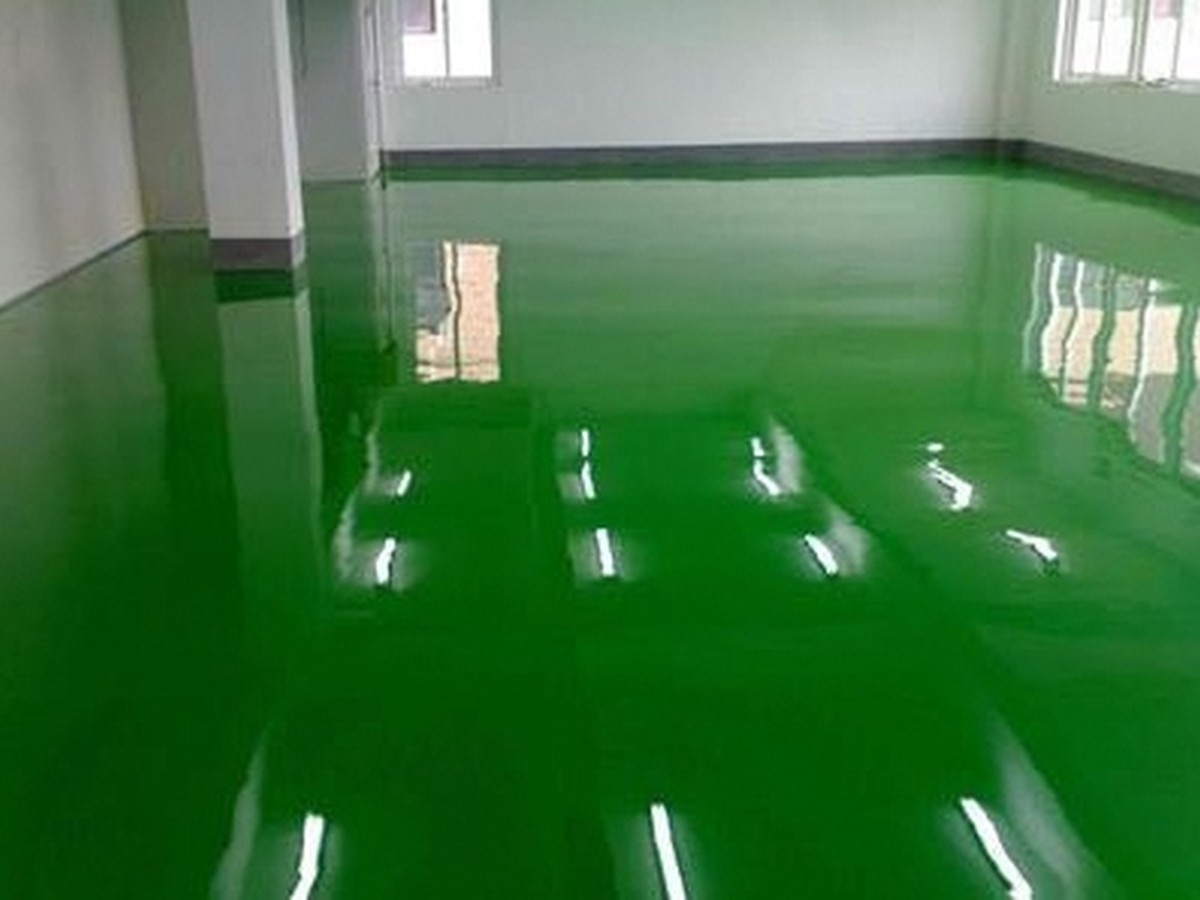 环氧地坪漆 - 宁波环氧地坪漆施工案例：谋成地坪厂房车间，8-10年寿命。浙江专业环氧地坪漆厂家