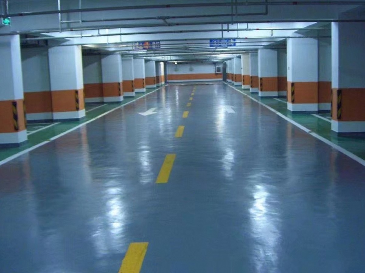 环氧地坪漆 - 宁波环氧地坪漆施工案例：谋成地坪仓库地面，8-10年寿命。浙江专业环氧地坪漆厂家