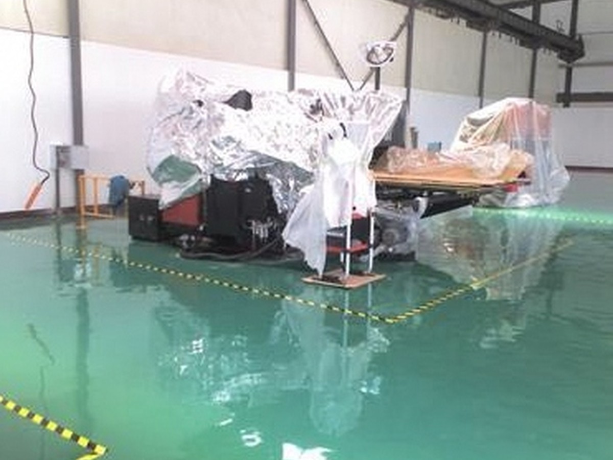 苏州环氧地坪漆案例:谋成地坪车间环氧地坪
