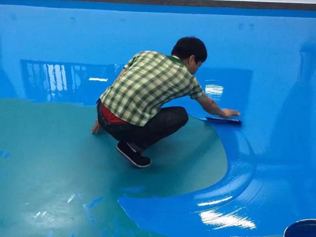 苏州环氧地坪漆案例:谋成地坪仓库环氧地坪