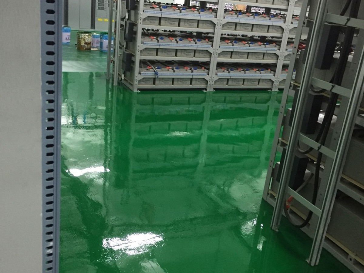 环氧地坪漆 - 武汉环氧地坪漆施工案例：谋成地坪仓库地面，8-10年寿命。湖北专业环氧地坪漆厂家