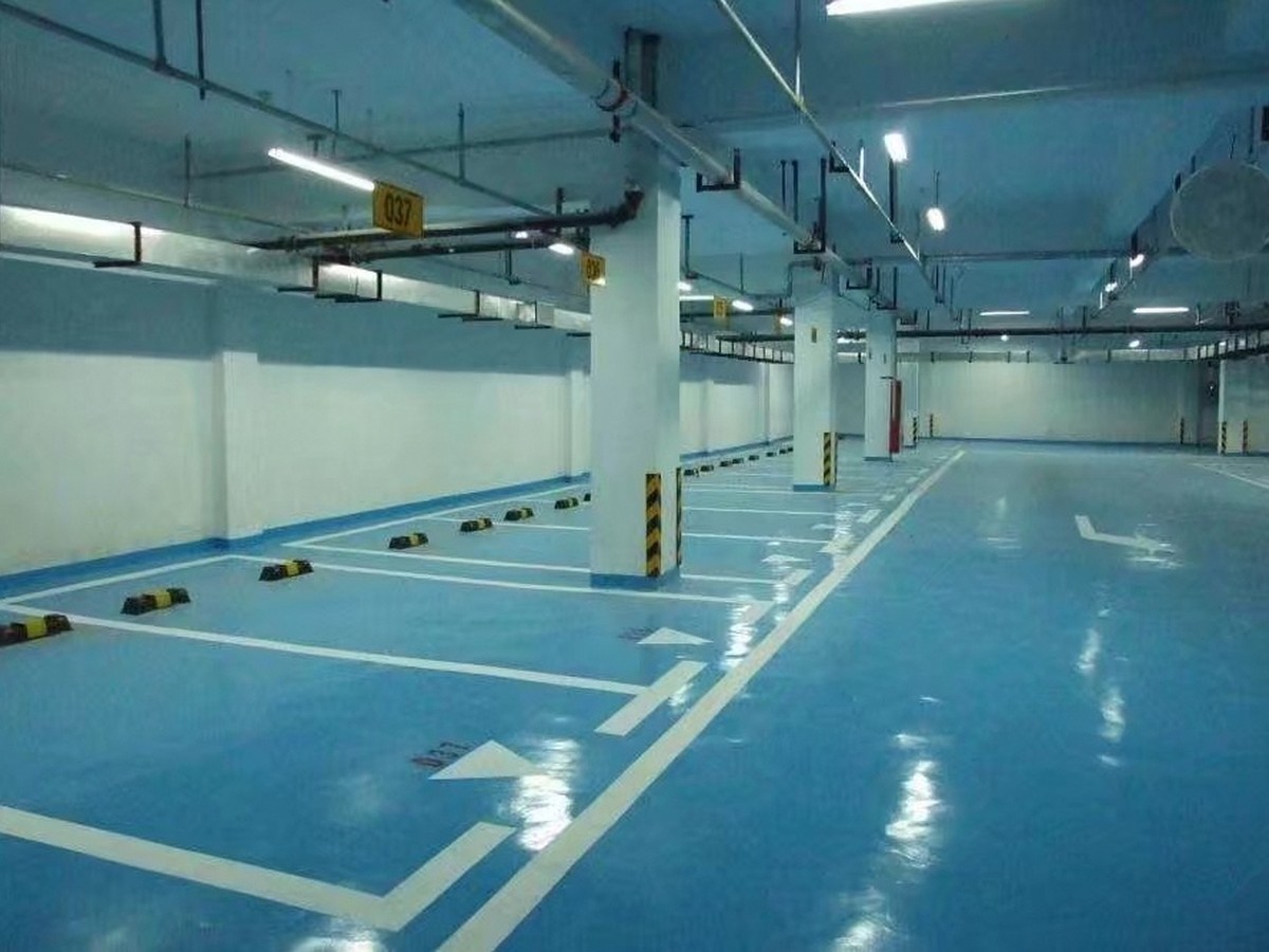 环氧地坪漆 - 芜湖环氧地坪漆施工案例：谋成地坪实验室，环氧树脂地坪漆。安徽专业环氧地坪漆厂家，