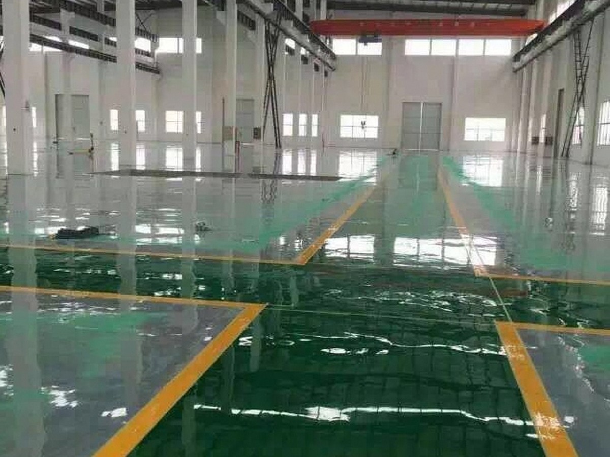 环氧地坪漆产品图片