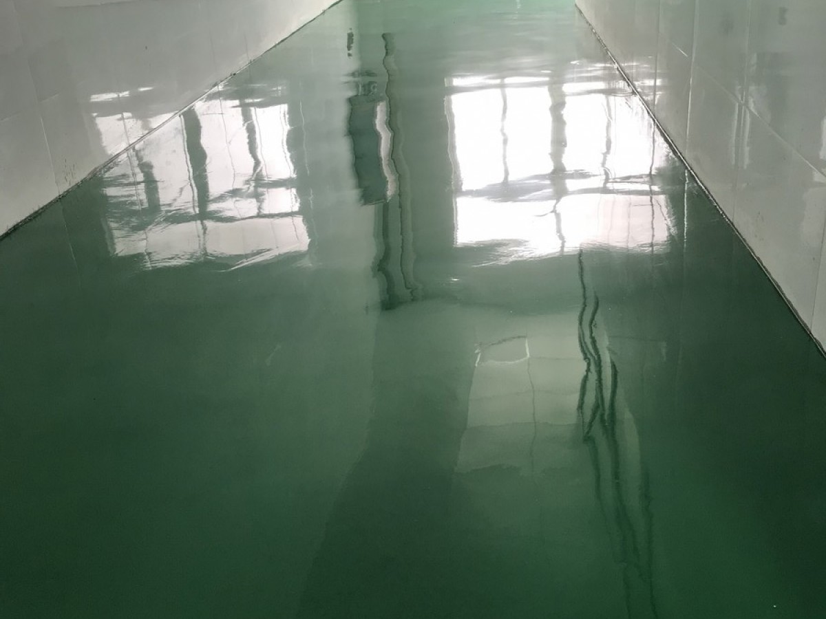 环氧地坪漆 - 郑州环氧地坪漆施工案例：谋成地坪厂房车间，8-10年寿命。河南专业环氧地坪漆厂家