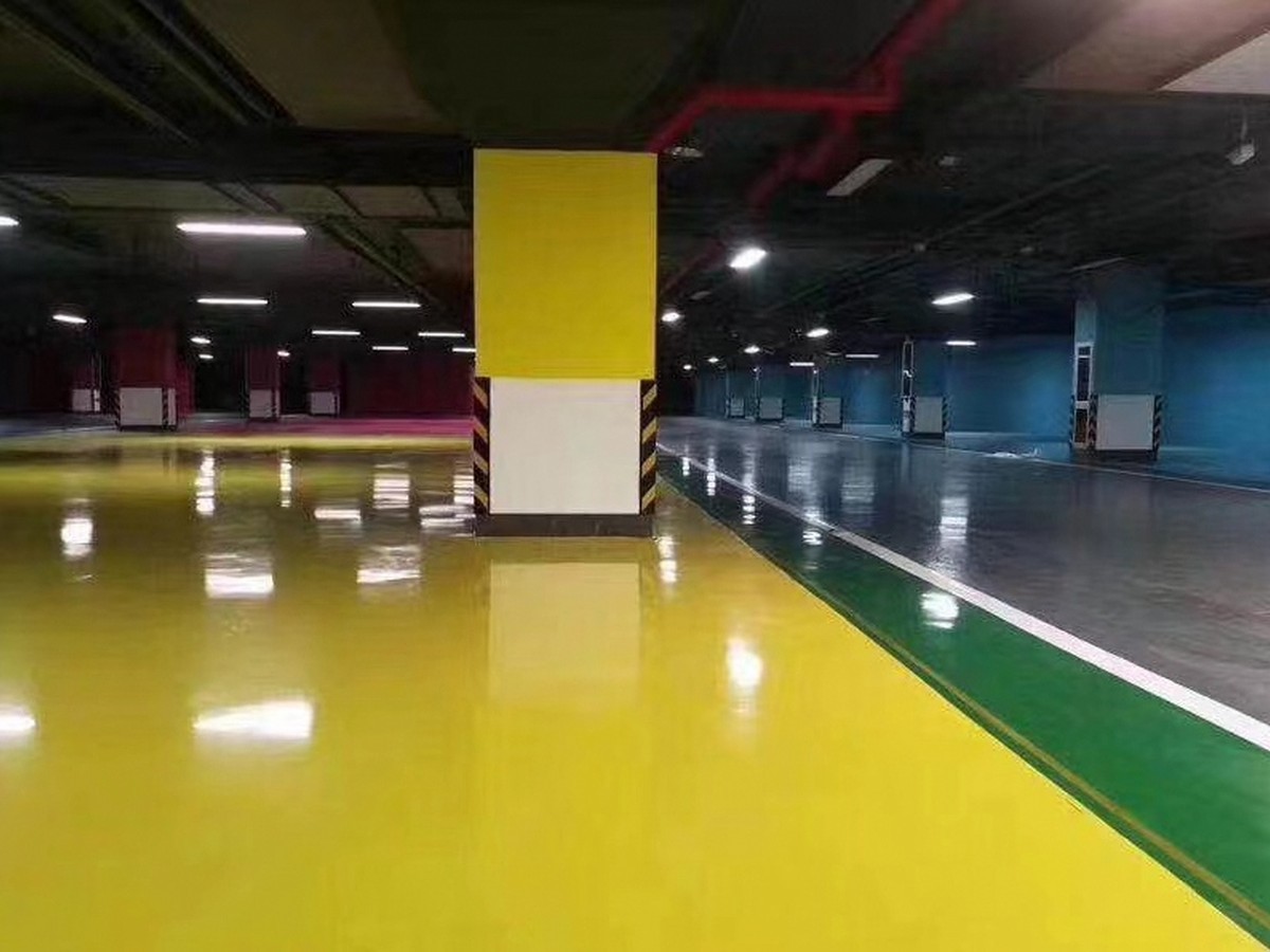 环氧地坪漆 - 郑州环氧地坪漆施工案例：谋成地坪实验室，环氧树脂地坪漆。河南专业环氧地坪漆厂家，