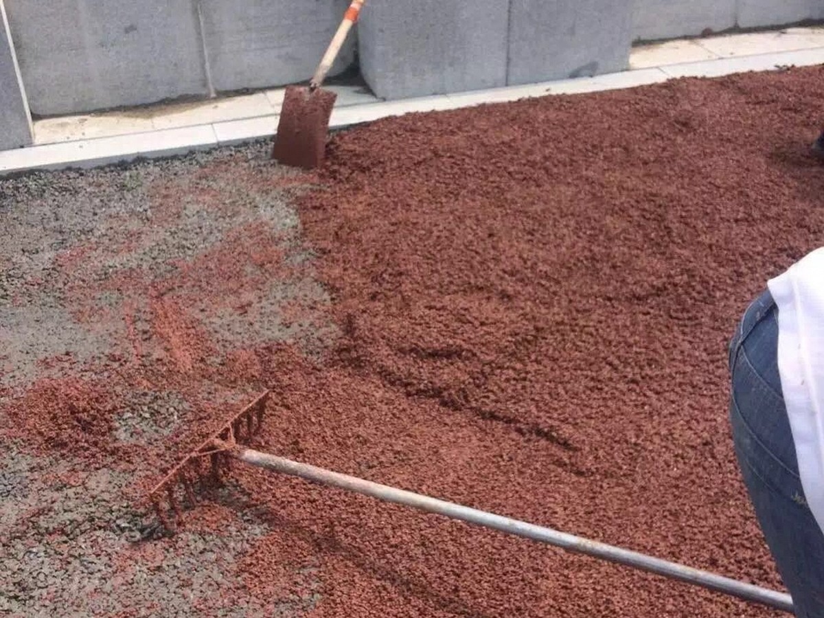 透水混凝土 - 宁波透水混凝土施工案例：谋成地坪小区道路，热岛效应降低30%。浙江专业透水混凝土