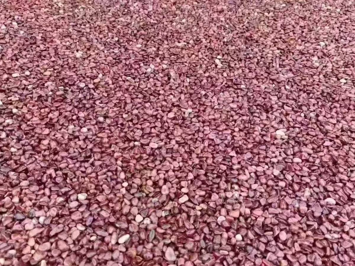 胶粘石 - 杭州胶粘石施工案例：谋成地坪小区景观，透水透气。浙江专业胶粘石厂家，设计施工一体