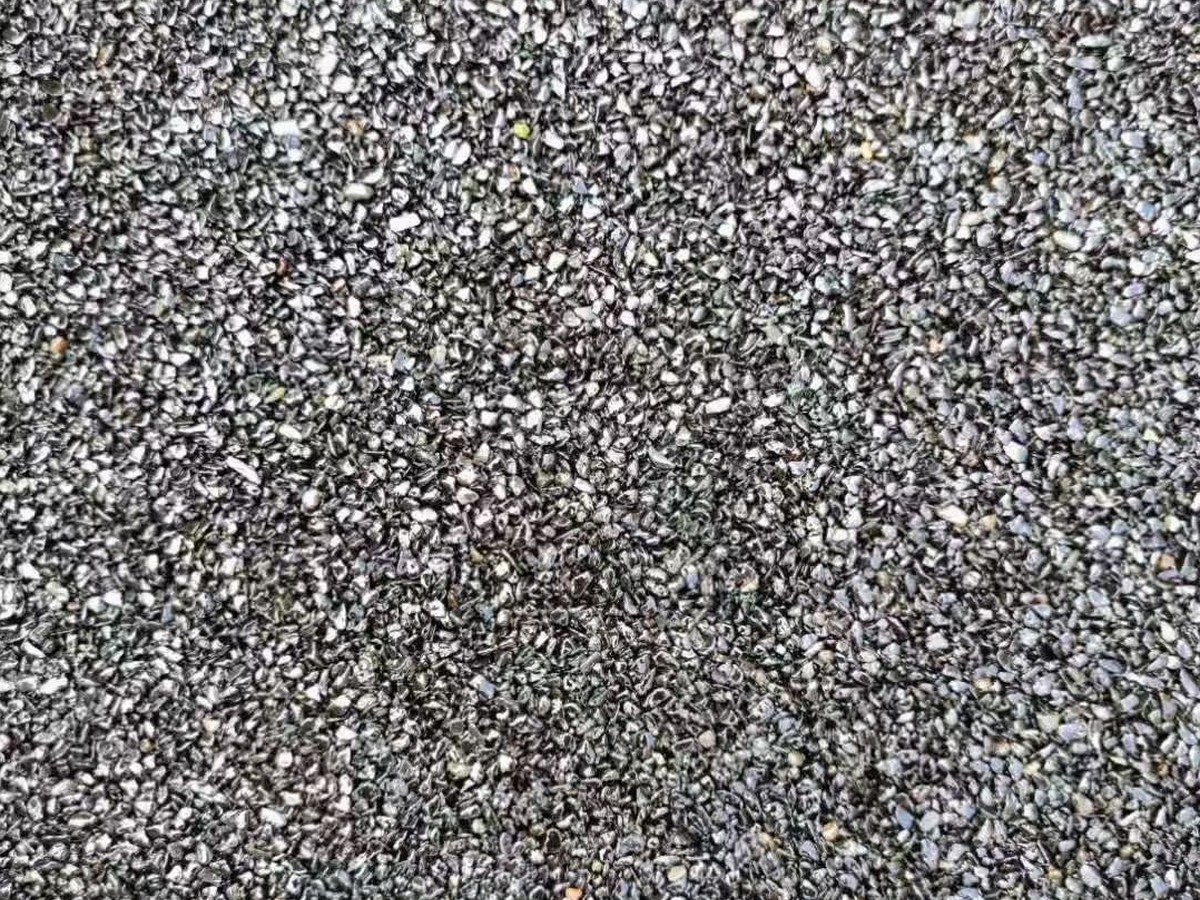 胶粘石 - 济南胶粘石施工案例：谋成地坪园林道路，天然石子+高分子胶粘剂。山东专业胶粘石厂家