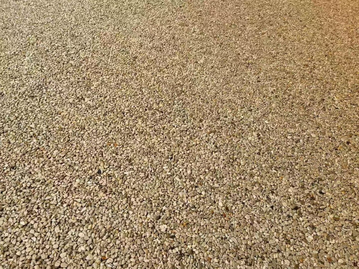 胶粘石 - 宁波胶粘石施工案例：谋成地坪小区景观，永久不褪色。浙江专业胶粘石厂家，设计施工一
