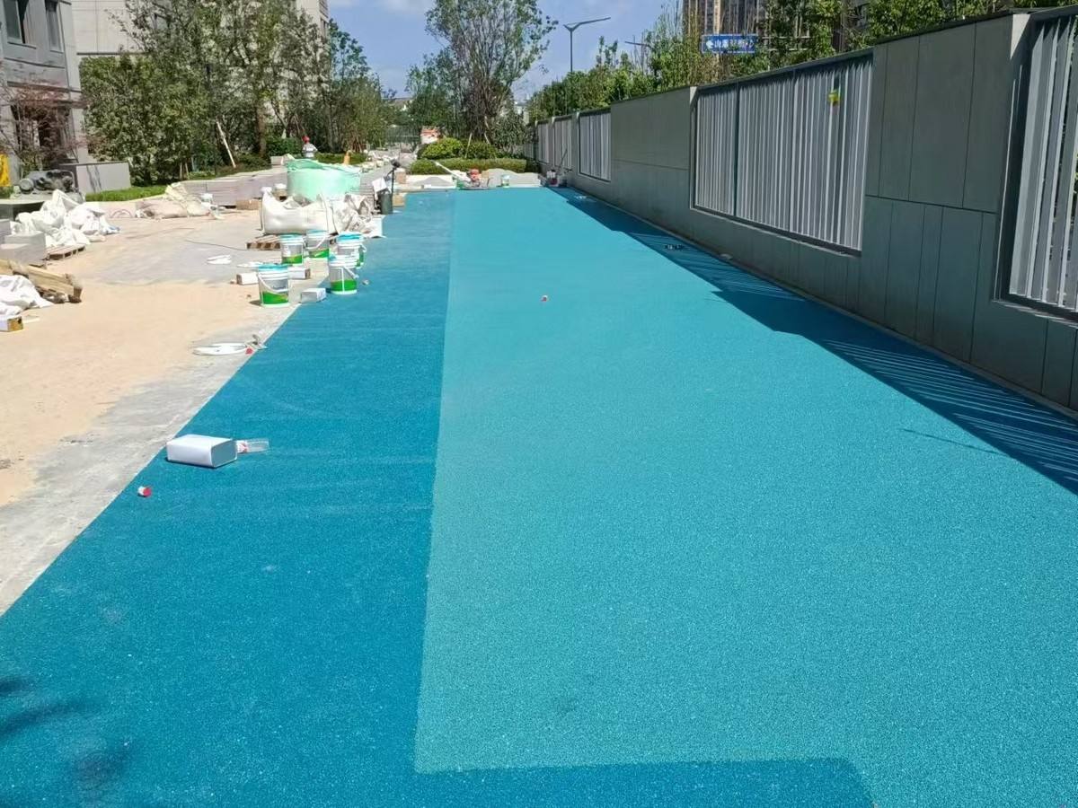 杭州冷拌沥青案例：谋成地坪市政冷拌沥青