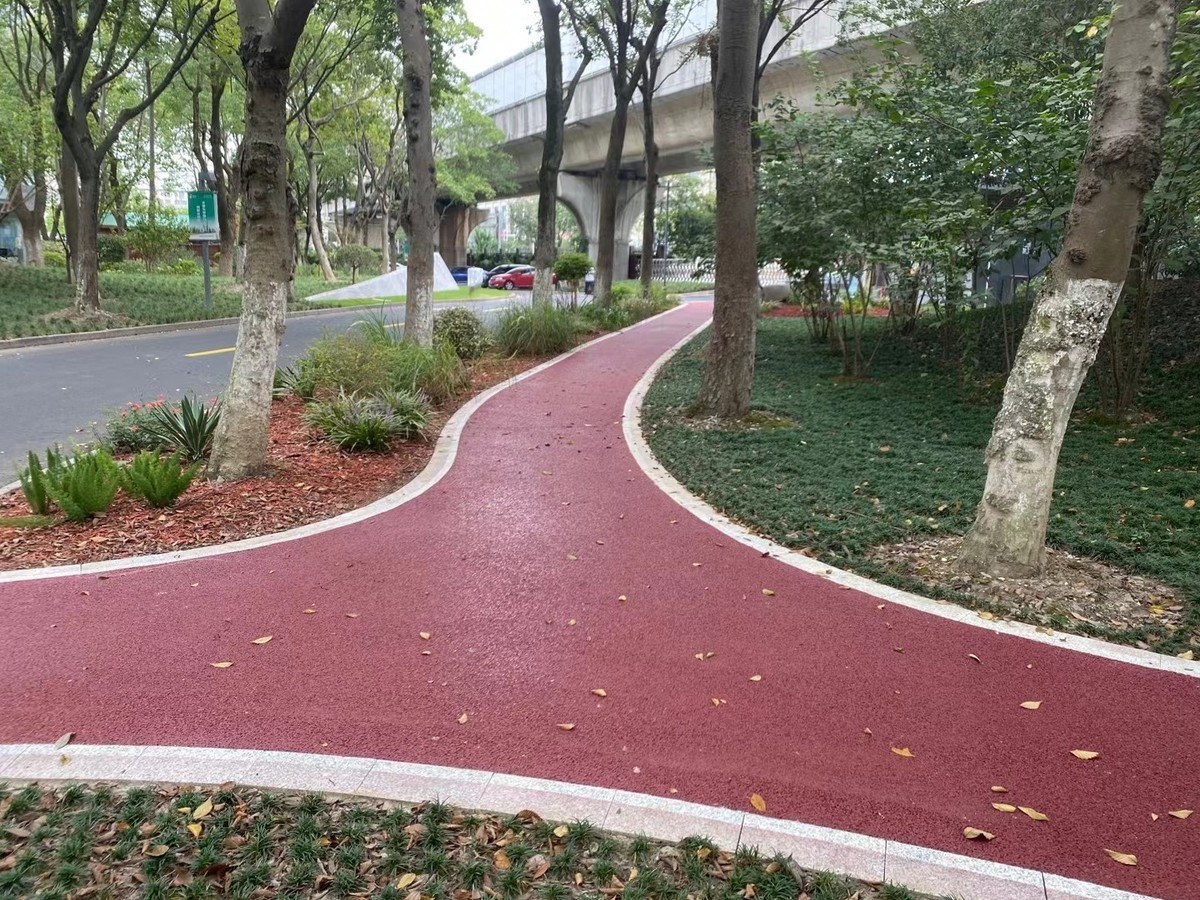 冷拌沥青 - 合肥冷拌沥青施工案例：谋成地坪景区道路，修补8小时通车。安徽专业冷拌沥青厂家，设