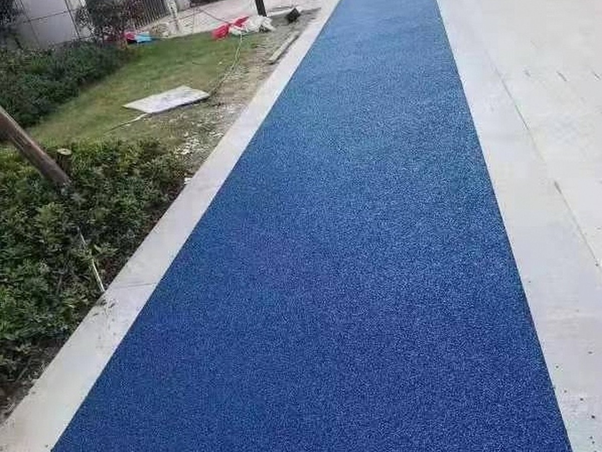 冷拌沥青 - 南昌冷拌沥青施工案例：谋成地坪停车场，节能环保。江西专业冷拌沥青厂家，设计施工一