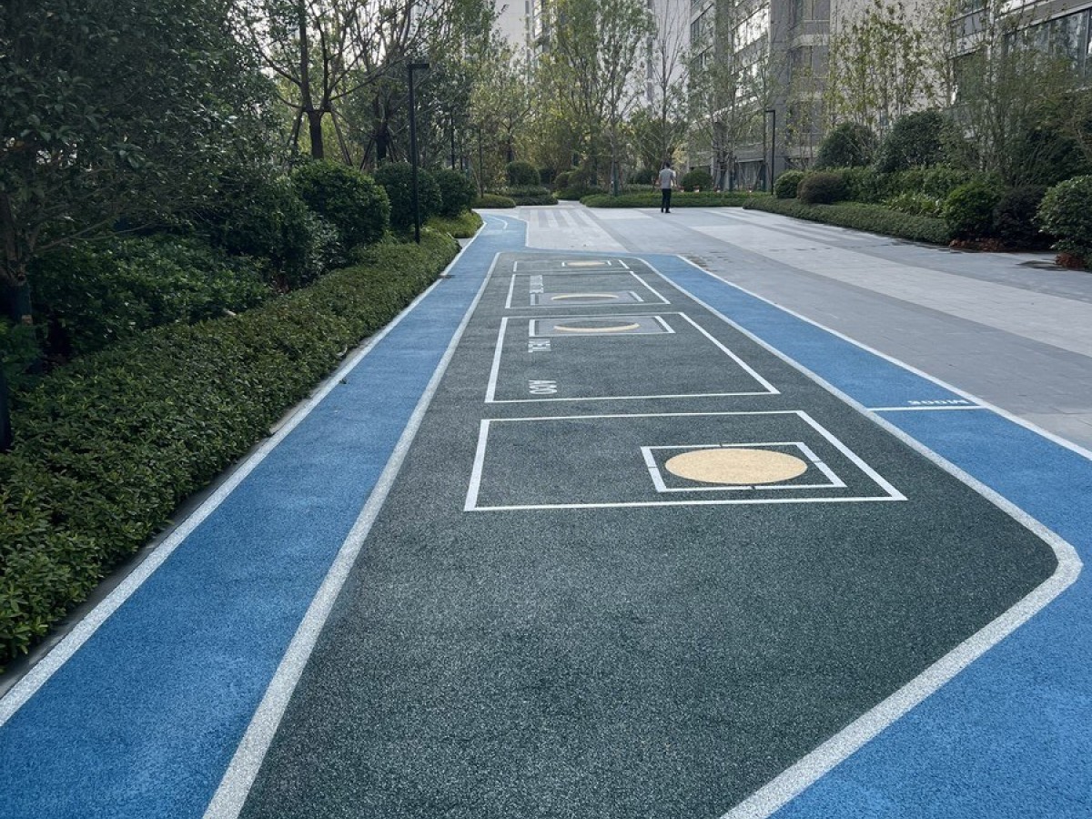 冷拌沥青 - 南昌冷拌沥青施工案例：谋成地坪小区道路，常温拌合无需加热。江西专业冷拌沥青厂家，