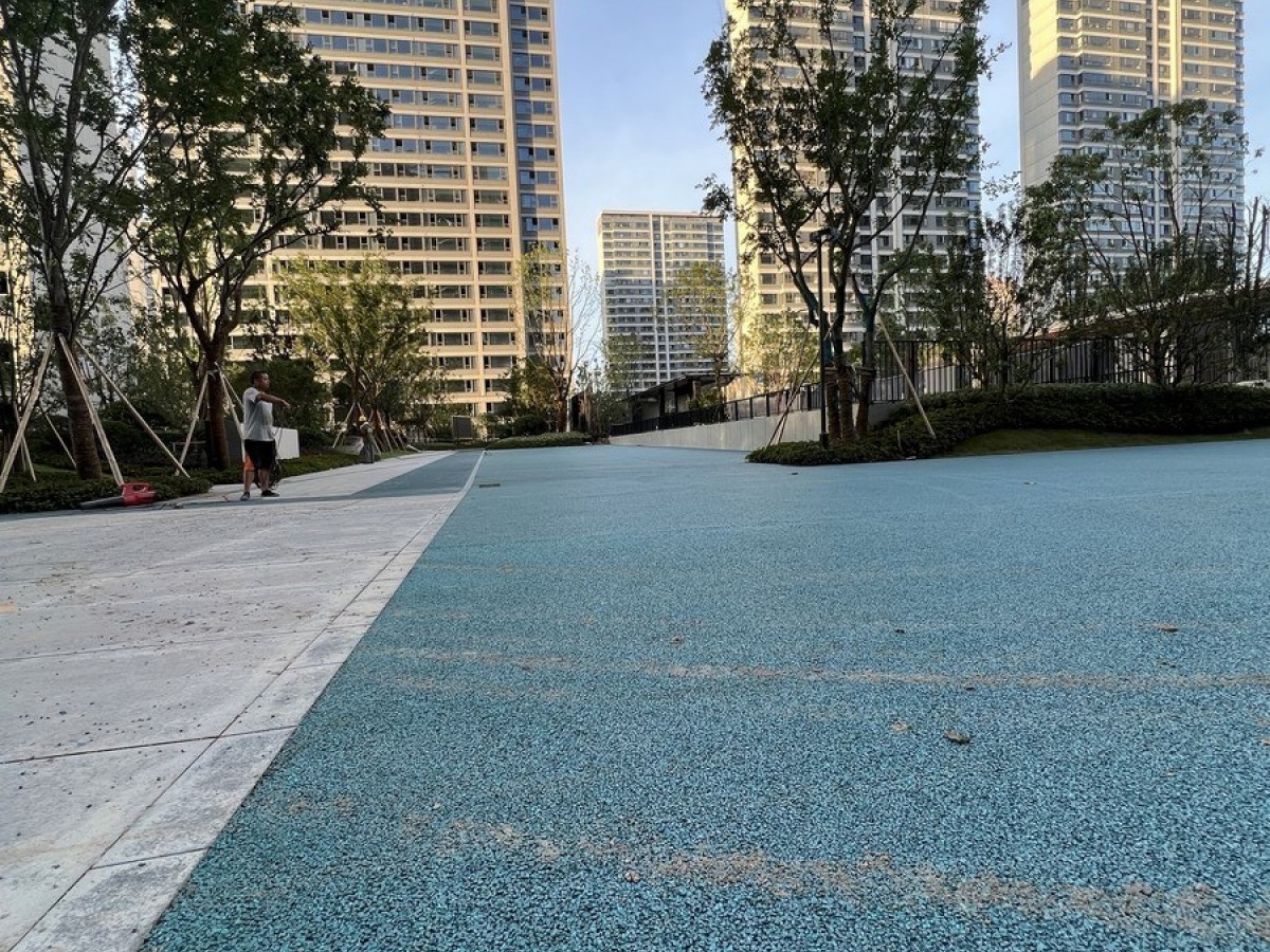 冷拌沥青 - 南京冷拌沥青施工案例：谋成地坪小区道路，修补8小时通车。江苏专业冷拌沥青厂家，设