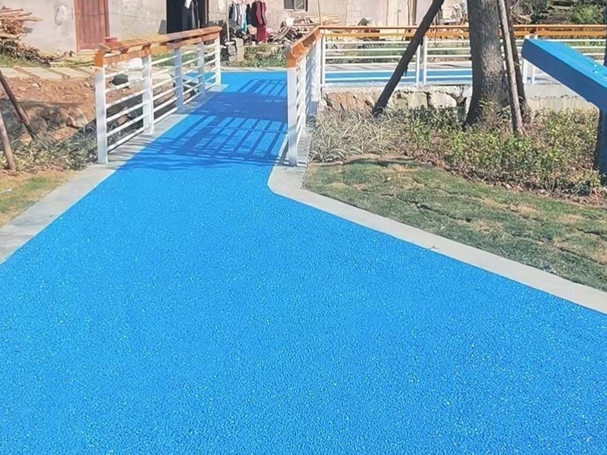 冷拌沥青 - 南京冷拌沥青施工案例：谋成地坪停车场，冷拌改性沥青路面。江苏专业冷拌沥青厂家，设