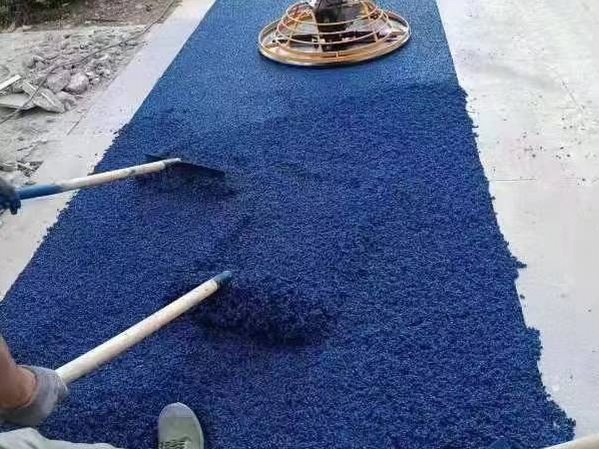 冷拌沥青 - 武汉冷拌沥青施工案例：谋成地坪市政道路，冷拌改性沥青路面。湖北专业冷拌沥青厂家，