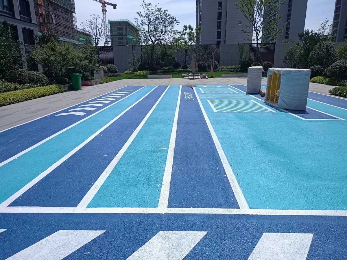 冷拌沥青 - 武汉冷拌沥青施工案例：谋成地坪乡村道路，节能环保。湖北专业冷拌沥青厂家，设计施工