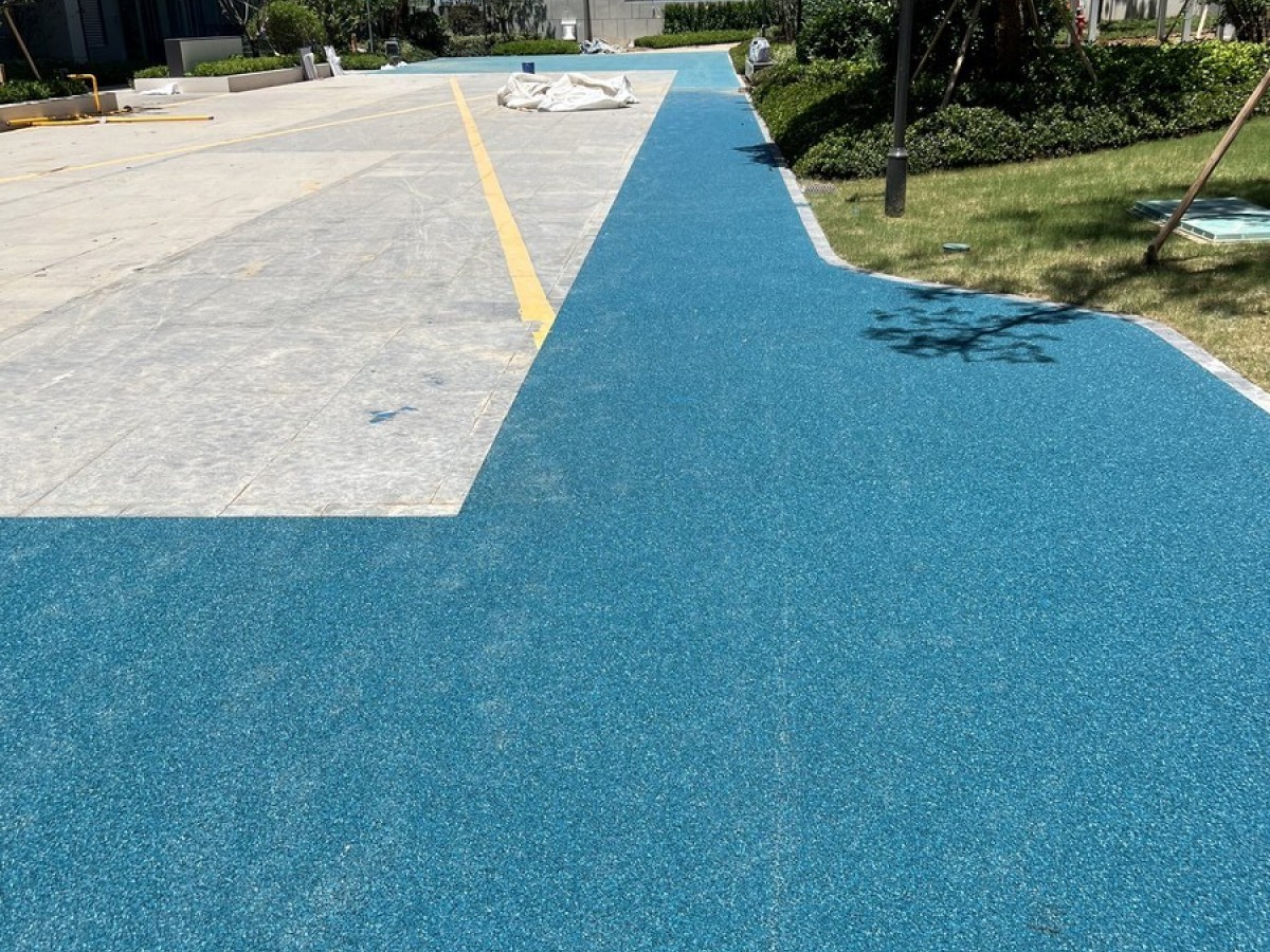 冷拌沥青 - 无锡冷拌沥青施工案例：谋成地坪市政道路，节能环保。江苏专业冷拌沥青厂家，设计施工