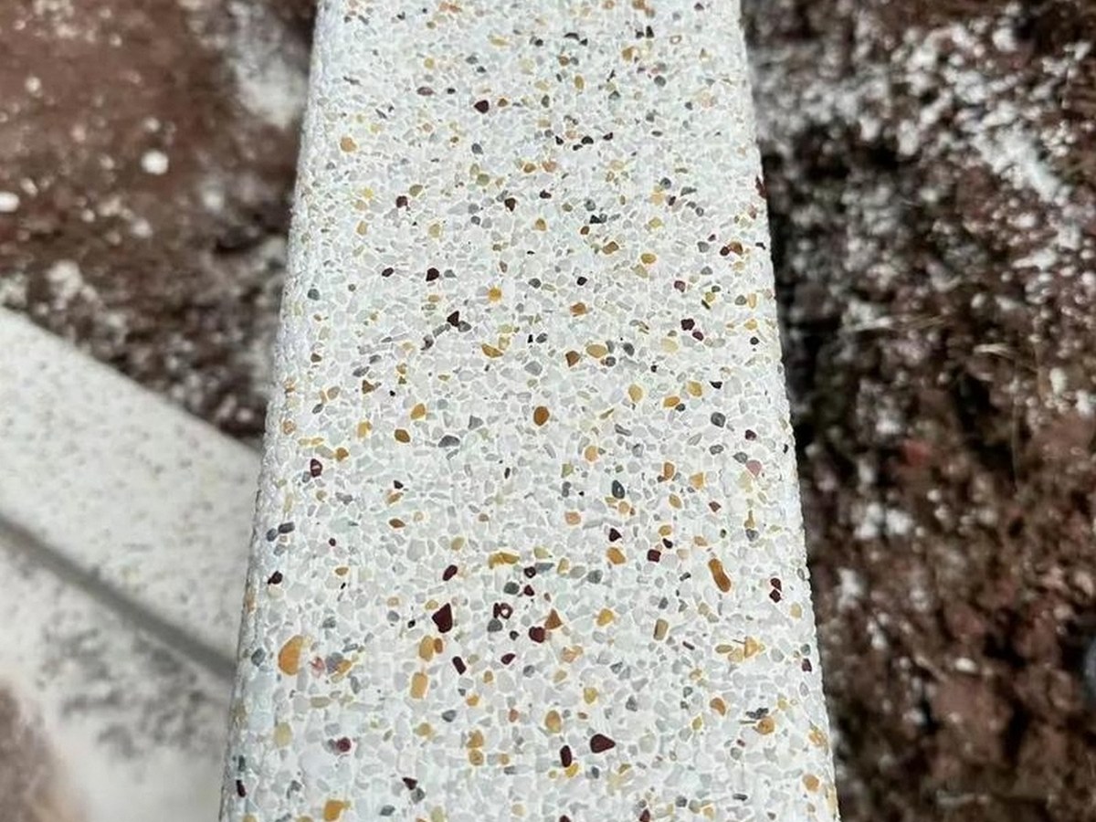 水洗石 - 嘉兴水洗石施工案例：谋成地坪酒店大堂，水洗石地面。浙江专业水洗石厂家，设计施工一