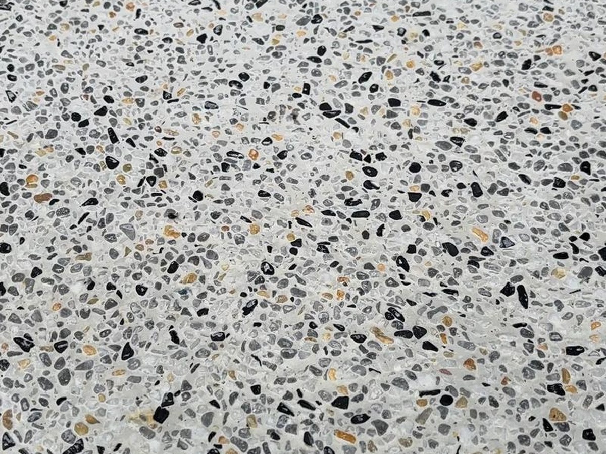 水洗石地面:复古自然质感的做法与养护
