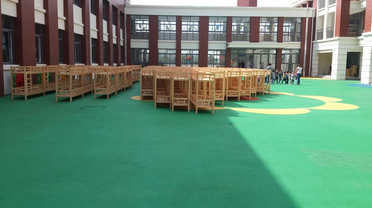 塑胶地坪 - 南京谋成地坪塑胶地坪施工,EPDM环保塑胶球场,适用于学校操场、运动场、幼儿园等
