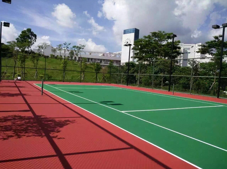 塑胶地坪 - 芜湖塑胶地坪施工案例：谋成地坪幼儿园，EPDM环保塑胶球场。安徽专业塑胶地坪厂家
